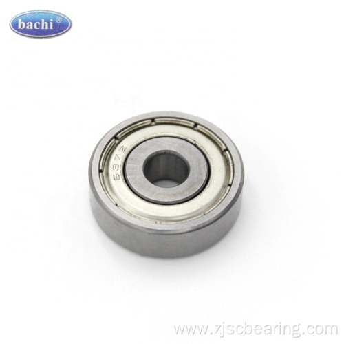 Factory miniature deep groove ball bearing 637 zz